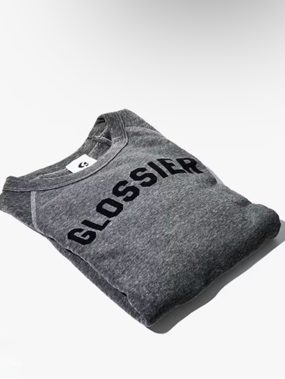 Glossier Crewneck Sweatshirt